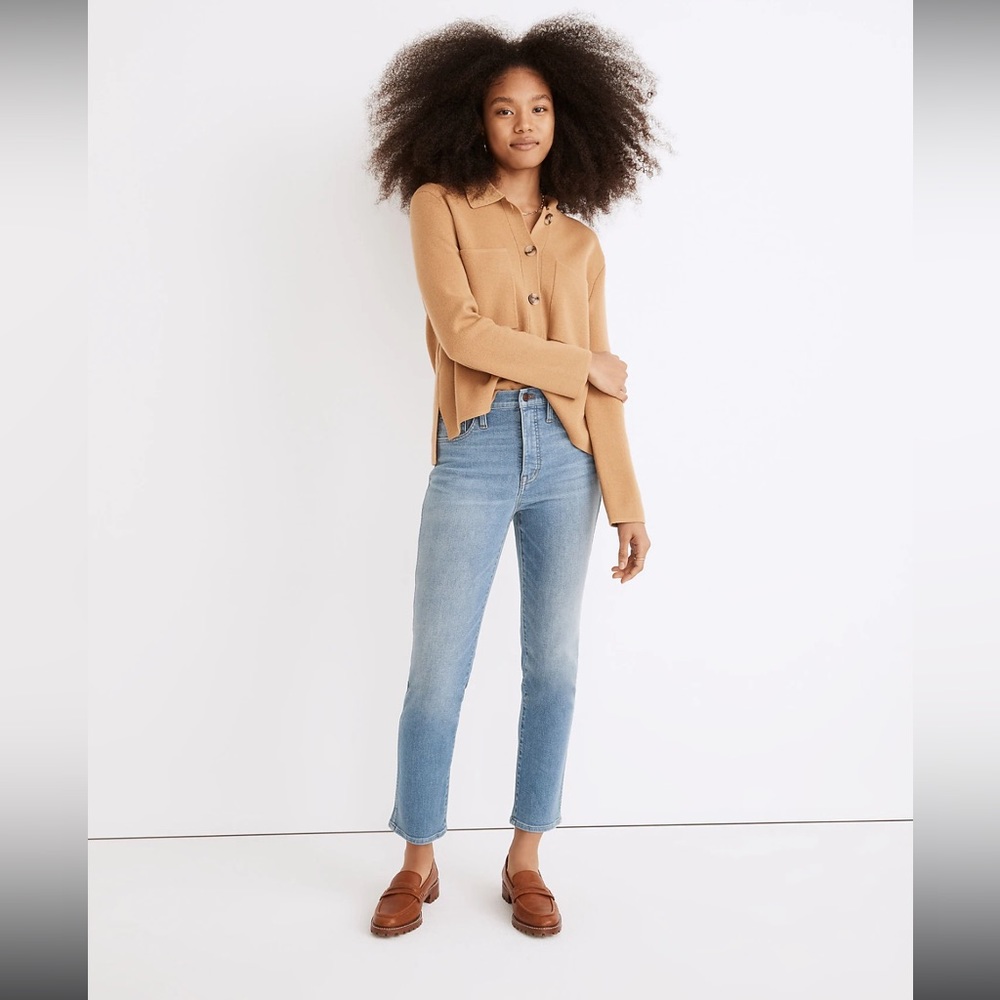 Madewell Stovepipe Jeans in Euclid Wash